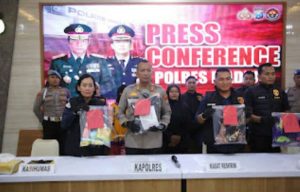 Polres Madiun Amankan Pasangan Kekasih Diduga Pembuang Bayi di Pilang Kenceng