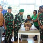 Korem 052/Wkr, Wujudkan Senyum Sehat Anak-Anak Warga Kapuk, Cengkareng
