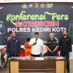 Viral di Medsos, Polres Kediri Kota Amankan Pelaku Pencurian Kamar Kost