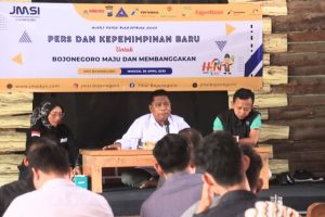JMSI Bojonegoro Gelar Diskusi Publik, Pers dan Kepemimpinan Baru