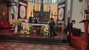154 Personel Polri Amankan Ibadah Paskah di Katedral Jakarta, Sterilisasi Dimulai Sejak Pagi
