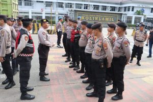 Apel PAM Aksi Unjuk Rasa FBTPI, Polisi Tak Bersenjata dan Imbau Humanis