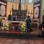 Polisi Amankan Ibadah Paskah di Gereja Katedral Jakarta