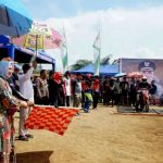 Bupati Dan Wakil Bupati Musi Rawas Hadiri Super Open Grasstrack Babe Motor Sport Kejurprov IMI Sumsel