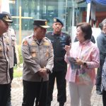 Kapolda Metro Jaya Tinjau Pengamanan Paskah di Gereja Katedral Jakarta