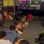 Teror Celurit Dini Hari Digagalkan ! Polisi Tangkap Sepuluh Pemuda di Tamansari