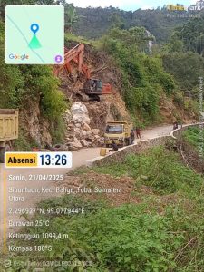 Dinas Lindup Kabupaten Toba Jangan Sepelekan Kegiatan Tambang di Desa Siboruon Rentan Resiko