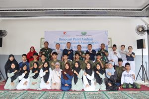 Korem 052/Wijayakrama dan Yayasan Buddha Tzu Chi Bersinergi Kick Off Renovasi Panti Asuhan Yayasan Amanah Assodiqiyah