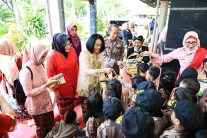 Direktur PPA dan PPO Bareskrim Polri Resmi Buka Kampanye RISE N SPEAK di Jepara: Ajak Masyarakat Berani Bicara