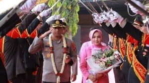AKBP Agus Dwi Suyanto Resmi Jabat Kapolres Lamongan
