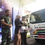 Luncurkan Bus MAPAN CERIA, Mbak Walikota: Tingkatkan Layanan Bagi Disabilitas
