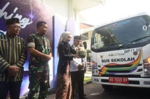 Luncurkan Bus MAPAN CERIA, Mbak Walikota: Tingkatkan Layanan Bagi Disabilitas