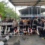 Bawa Celurit dan Stik Golf, Geng Subuh Digasak Tim Presisi Polrestro Jakpus