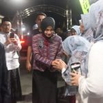 Hadir di Halal Bihalal Ikatan Keluarga Besar Kuluran Lamongan, Mbak Vinanda Apresiasi Kekompakan dan Kesolidan