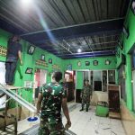 Korem 051/Wkt Melakukan Pembenahan Ruang Belajar di Panti Asuhan As Soghiri