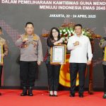 Buka Rakernis Densus 88, Kapolri Kunjungi Stan Usaha Eks Narapidana Teroris