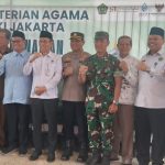 Kasdim 0505/Jakarta Timur Sukseskan Penghijauan Satu Juta Pohon Bersama Kemenag Jaktim