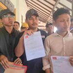 Diduga Korupsi Dana Desa,Oknum Kades Dilaporkan Warganya ke Kejari Blitar