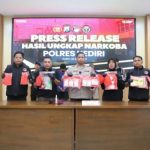 Kendalikan Peredaran Sabu di Balik Jeruji di Kediri, ” Amek” Kembali Berurusan Hukum