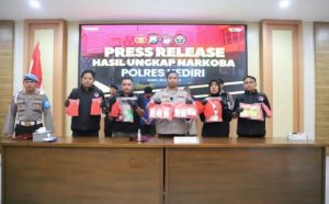 Kendalikan Peredaran Sabu di Balik Jeruji di Kediri, ” Amek” Kembali Berurusan Hukum