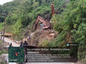 Aktivitas Pematangan Lahan di Desa Siboruon Tak Sesuai, Dinas Lindup Toba Layangkan Surat Peringatan Pertama