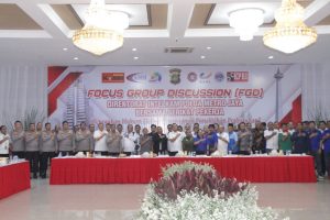 Polda Metro Jaya Gelar FGD Bareng Serikat Pekerja, Bahas Penegakan Hukum Perselisihan Perburuhan