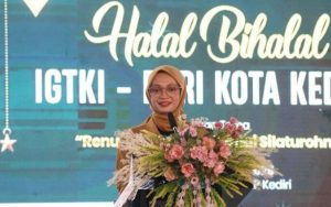 Simak, Ini Pesan Walikota Kediri Mbak Vinanda Untuk Tenaga Pendidik