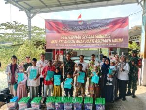 Bangun Asa Para Yatim, Kodim 0507/Bekasi Dukung Program Korem 051/Wkt Rehab Panti Asuhan dan Pembuatan Akta Kelahiran