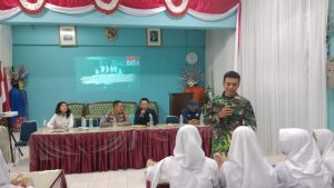 Roadshow Perkapju FGD “GOES TO SCHOOL” Singgah Di SMPN 53 Kalibaru, Cilincing
