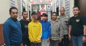 Demi Belajar Naik Motor, Dua Siswa SMPN Di Kecamatan Binangun Diamankan