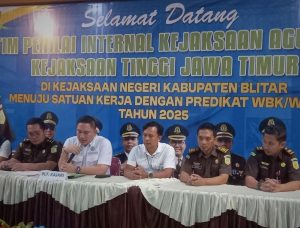 Kejari Blitar Tetapkan Dua ASN Dinas PUPR Sebagai Tersangka