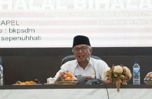 Wakil Walikota Gus Qowwim Hadiri Launching Program Pemberdayaan Ekonomi Karang Taruna