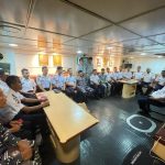 Bakamla RI Gelar Latihan Kesiapan Tugas Tingkat I dan II KN. Bintang Laut-401 di Batam