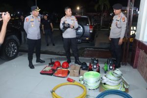 Sukseskan Upaya Menanggulangi Kebakaran, Kapolres Lepas Kontingen Ikuti Jambore Karhutla 2025