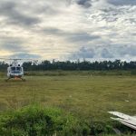 Misi Kemanusiaan Pencarian IPTU Tomi Samuel Marbun di Operasi AB Moskona 2025, Helikopter Polri Dikerahkan