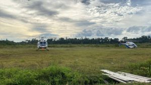 Misi Kemanusiaan Pencarian IPTU Tomi Samuel Marbun di Operasi AB Moskona 2025, Helikopter Polri Dikerahkan