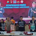 Terlilit Utang, Polres Lamongan Tangkap Suami Jual Istrinya