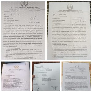 Forum Mahasiswa Hukum Jatim Tolak Keras Pembebasan Bersyarat Mas Bechi, Siap Gelar Aksi Massa