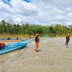 Pencarian Iptu Tomi Tetap Dilakukan Meski Diterpa Hujan Deras di Sungai Rawara