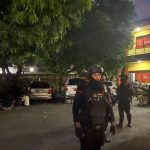 Brimob Polda Metro Jaya Siaga Antisipasi Bentrokan Ormas di Penjaringan