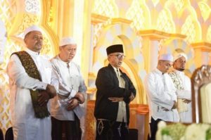 Wakil Walikota Kediri Hadiri Majlis Dzikir Maulidurrasul SAW dan Haul Akbar Masayikh Lirboyo