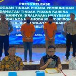 Dirpolair Baharkam Polri Ungkap Kasus Penggelapan dan Pembunuhan di Kapal KM Poseidon 03