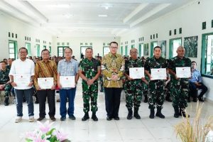Bimtek Rampung, TNI Siap Gempur Krisis Pangan dengan Kompi Produksi