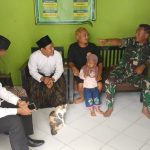 Kasiter Kasrem 052/Wkr Sambut Peninjauan Sekcam Rajeg di Panti Asuhan Yayasan Amanah Assodiqiyah