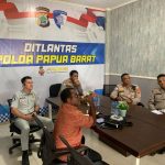 Polda Papua Barat Gelar Koordinasi dan Sosialisasi Penyusunan Aksi Keselamatan Transportasi PB dan PBD Secara Daring