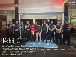 Tawuran Gagal! Dua Remaja Bawa Celurit Diciduk Tim Presisi di Salemba