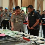 Polda Kaltim Ungkap Peredaran Narkoba di Samarinda-Balikpapan, 8 Orang Jadi Tersangka