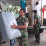 Menyulap Ruangan Kusam Menjadi Tempat Singgah Impian : Karya Bakti TNI Korem 051/WKT di Panti Asuhan As Soghiri