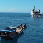 Bakamla RI Gagalkan Dugaan Penyelundupan Pasir Timah di Kepulauan Lingga