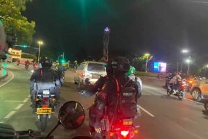 Satuan Brimob Polda Metro Jaya Gelar Patroli Rayonisasi, Cegah Aksi Tawuran dan Balap Liar di Jakarta Pusat dan Selatan